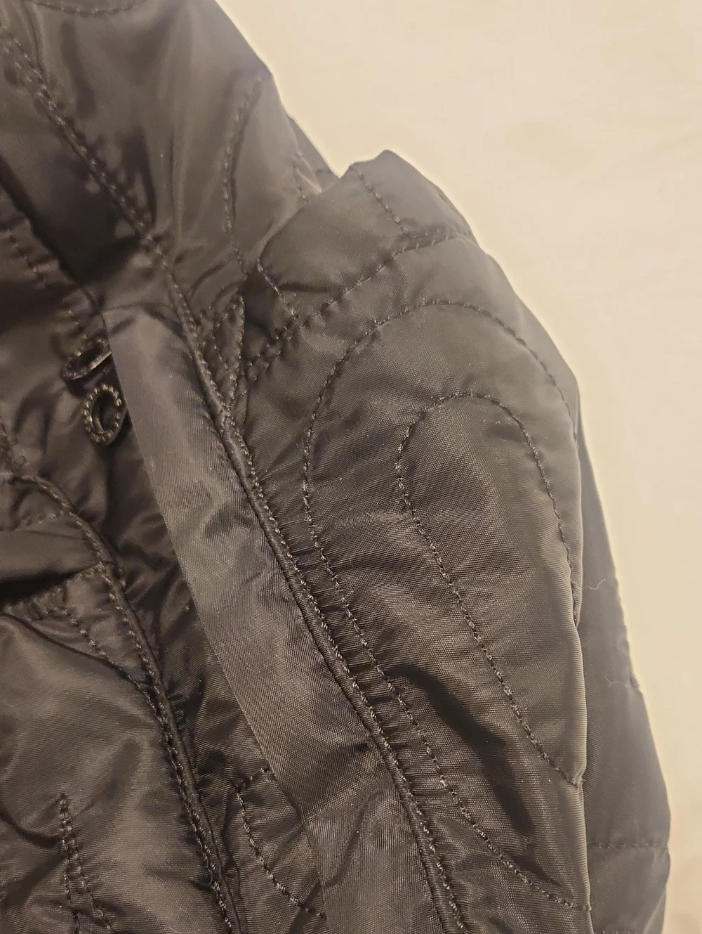 Marc by Marc Jacobs Black Quilted Backpack